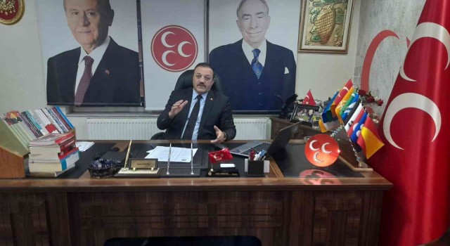 MHP Erzurum İl Başkanı Karataştan 3 Temmuz mesajı