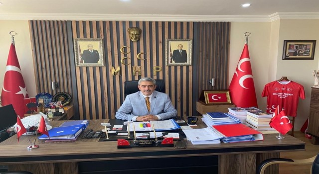 MHP İl Başkanı Alıcık: On İki Adanın yüzü de yüreği de Türkiyeye dönüktür