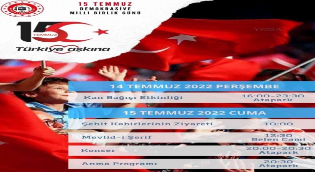 Milas Kaymakamı Bökenin 15 Temmuz mesajı