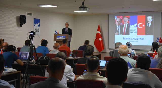 Millet Partisi İzmir Çalıştayı, Bornova’da yapıldı