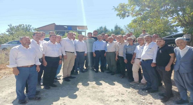 Milletvekili Aydın, Sincikin köylerini gezdi