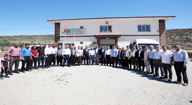 Milletvekili Bakbak ve Fadıloğluna yoğun ilgi