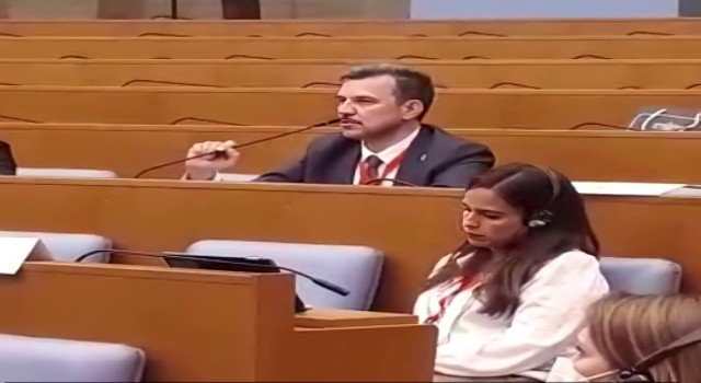 Milletvekili Esginden Avrupaya insanlık dersi