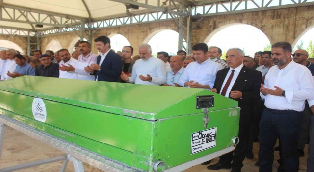 Milletvekili Halil Fıratın acı günü