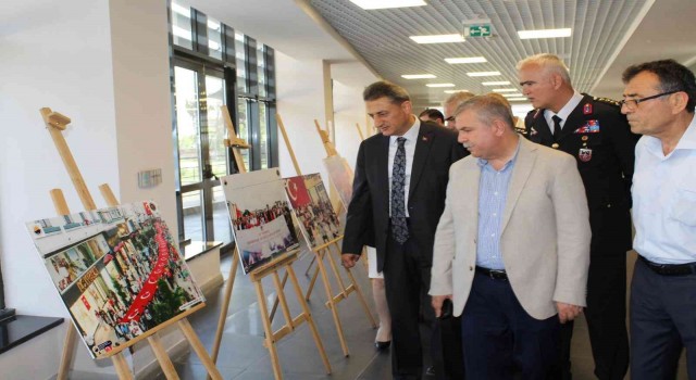 Milletvekili Maviş: “Cumhurbaşkanımız milletiyle beraber meydanlarda direnişin öncüsü oldu”