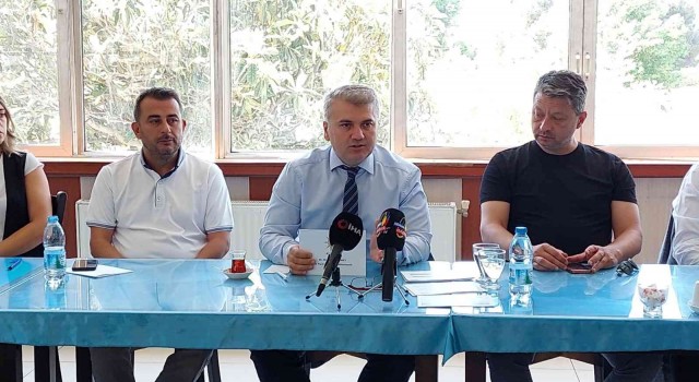 Milletvekili Mustafa Canbey “Edremit Devlet Hastanesi sürecini adım adım takip ediyoruz”