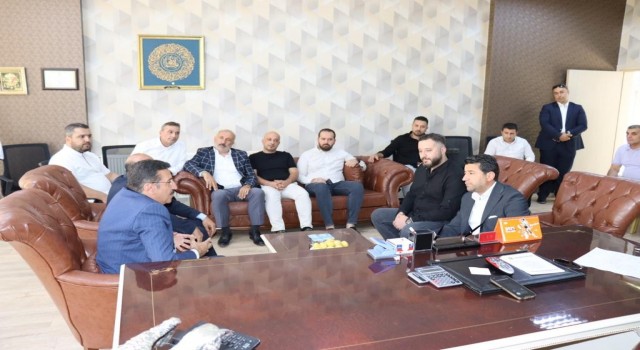 Milletvekili Tüfenkciden Yeni Malatyaspora hayırlı olsun ziyareti