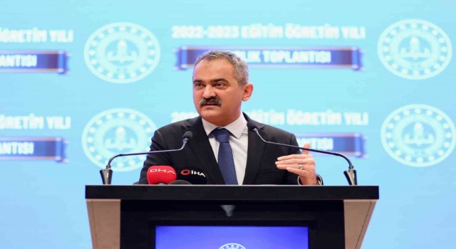 Milli Eğitim Bakanı Özer: “700 milyonluk yatırıma start veriyoruz”