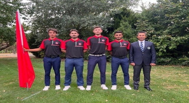 Milli golfçüler Macaristanda yarı finale yükseldi