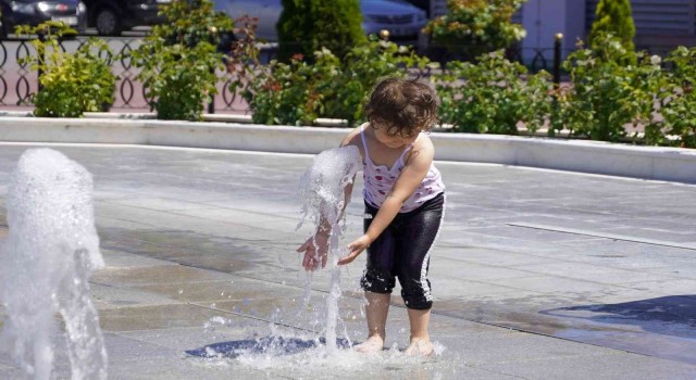 Minikler ‘Islanma Havuzunda doyasıya eğlendi