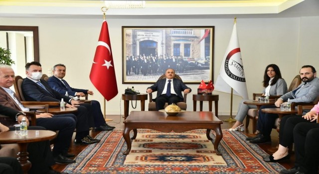 MMO Başkanı Gürkan: Pandemide 5 mühendis üyemiz görevi başında hayatını kaybetti