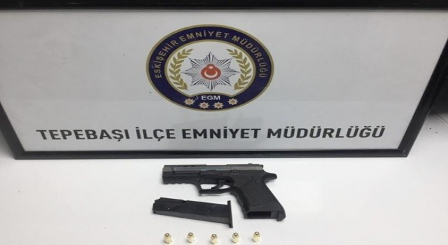 Motosiklet çalan 2 kişi şuçüstü yakalandı