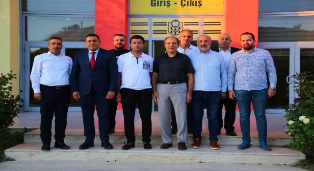 MTSOdan Yeni Malatyaspor yönetimine ziyaret