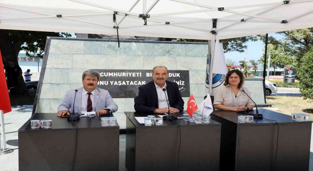 Mudanya Belediye Meclisinden imar planlarına onay