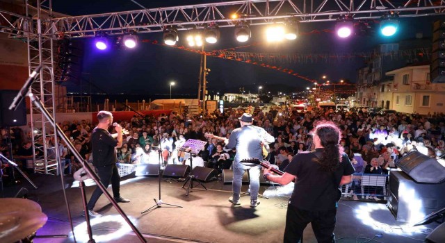 Mudanya Lezzet Şenliğine coşkulu final
