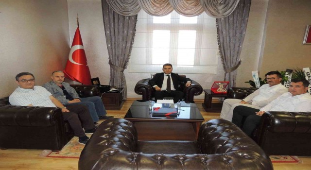 Müdürlerden Başsavcı Emreye ziyaret