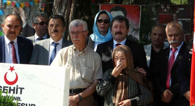 Muğlada 15 Temmuz Demokrasi Şehitleri anıldı