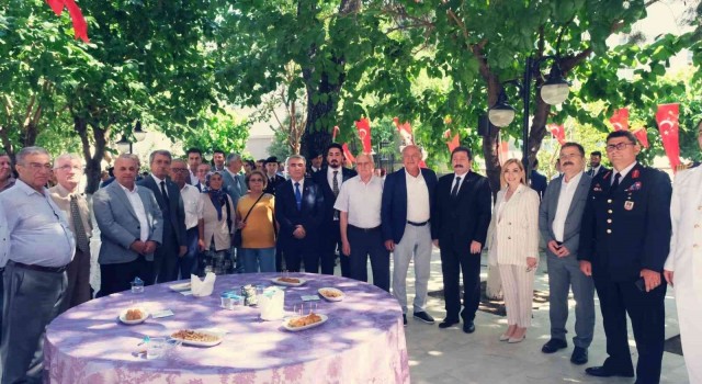 Muğlada bayramlaşma programı düzenlendi