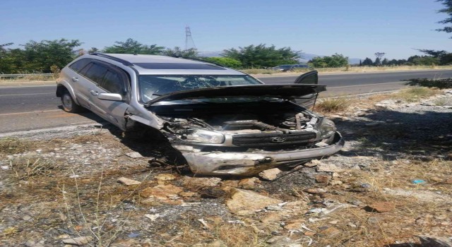 Muğlada trafik kazası: 2 yaralı