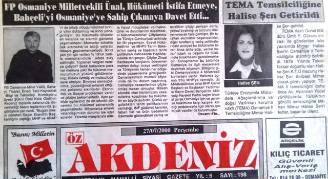 Muhalefette iken söylenilenler, İktidara gelince anımsanmalı!...