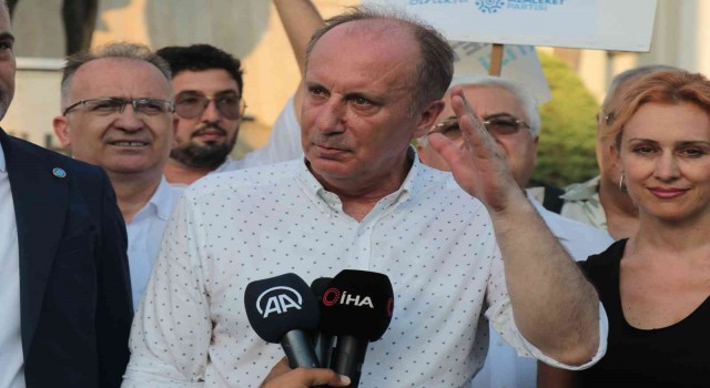 Muharrem İnceden millet ittifakına adaylık şartı