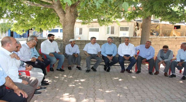 Muhtarlar anlattı, Başkan Aydın dinledi