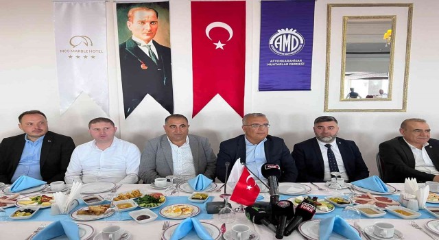 Muhtarlar Kayseriye Vali Gökmen Çiçeki ziyarete gidiyor
