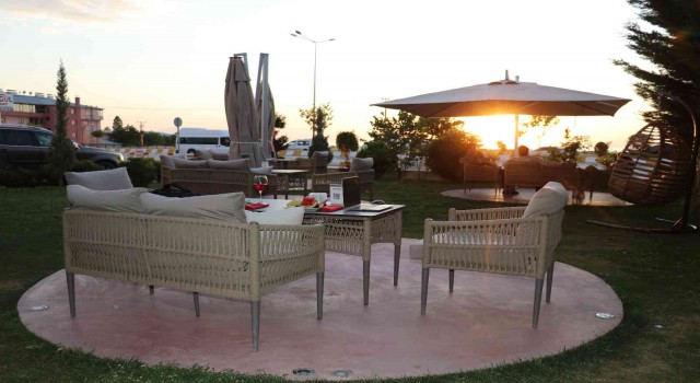 Muhteşem gün batımını Hiltonda seyredin