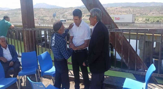 Murat Nehrinde kaybolan vatandaşı arama çalışmaları sürüyor