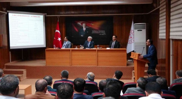 Muşta ‘3.Dönem İl Koordinasyon Kurulu toplantısı yapıldı