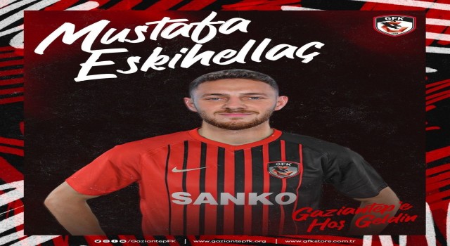 Mustafa Eskihellaç Gaziantep FKda