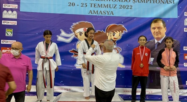 Namağlup Türkiye şampiyonu Azranın sevinç gözyaşları