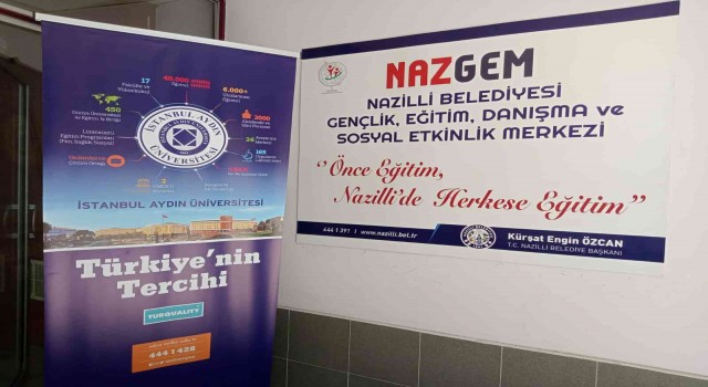 NAZGEM tercih aşamasında öğrencilerin yanında