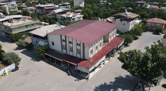 Nazilli Belediyesi, Dallıcada bakım ve onarım çalışması yaptı