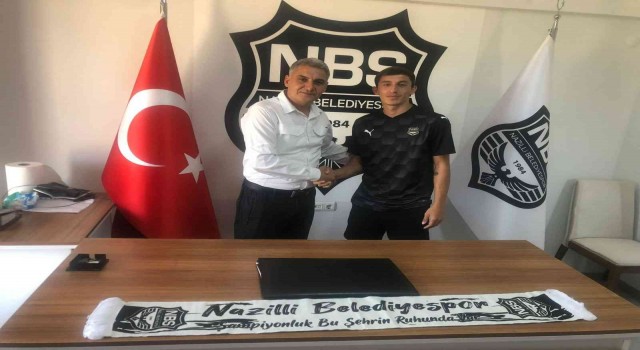 Nazilli Belediyespor Çağmanı bir yıllığına kiraladı
