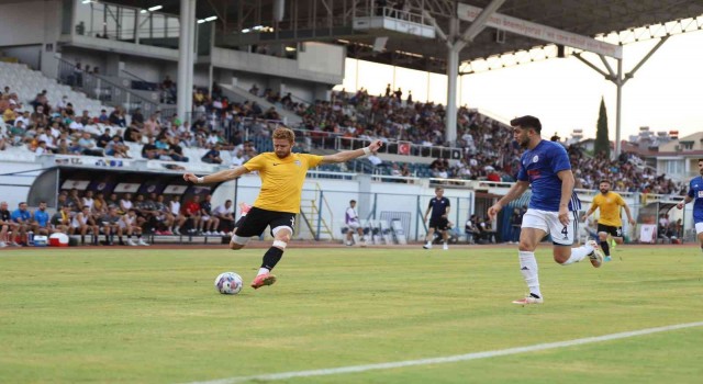 Nazilli Belediyespor ikinci hazırlık maçında berabere kaldı