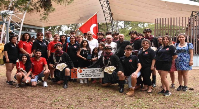 Nazilli Halk Oyunları Topluluğu, Gürcistanda büyük ilgi gördü