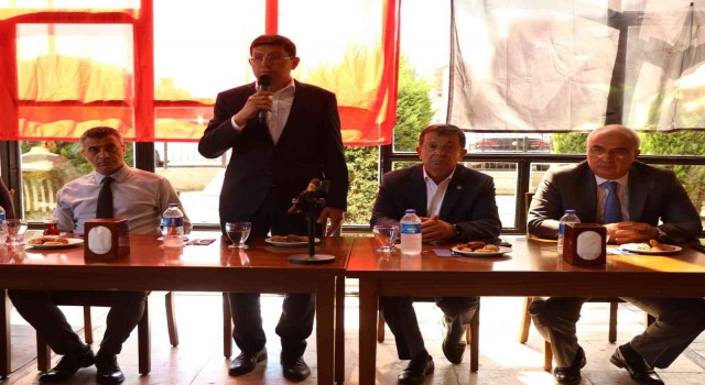 Nazilli protokolü bayramlaştı