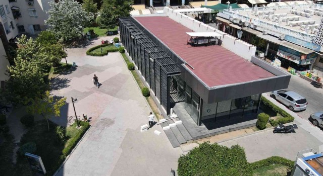 Nazillinin yeni nikah salonu için geri sayım başladı