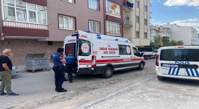 Nevşehirde havalandırma boşluğuna düşen çocuk yaralandı