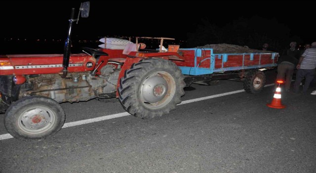 Nevşehirde trafik kazası: 1 ölü, 1 ağır yaralı