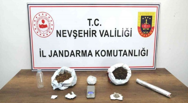 Nevşehirde uyuşturucu operasyonu