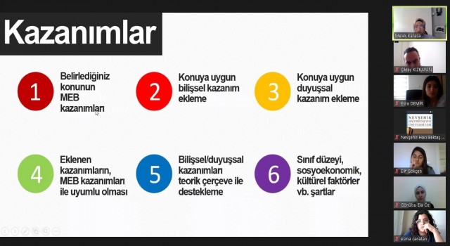 NEVÜde Bilimsel Eğitim etkinliği