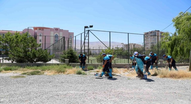 Niğde Belediyesinden temizlik seferberliği