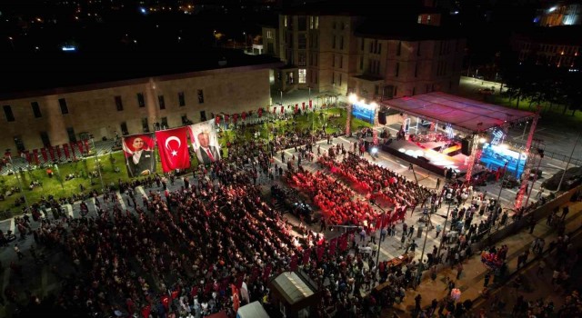 Niğdede 15 Temmuz etkinlikleri düzenlendi