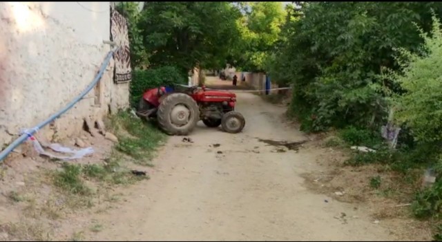 Niğdede traktör devrildi: 1 ölü, 2 yaralı