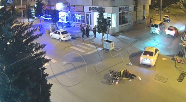 Niğdedeki trafik kazaları kameralara yansıdı
