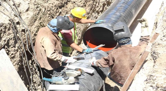 Nurlupınarın 12 milyonluk dev içme suyu yatırımında ilk kazma vuruldu