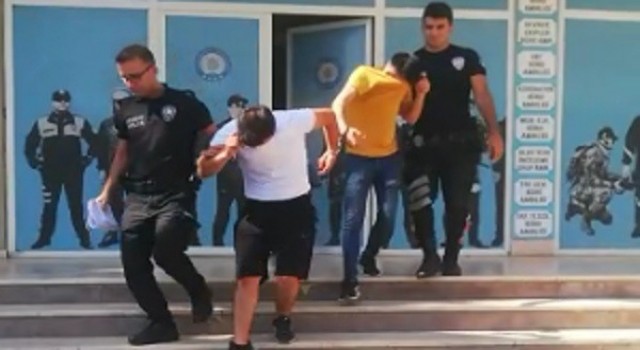 Ödemiş polisi azılı hırsızları kıskıvrak yakaladı