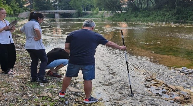 Öğrenciler su kalitesini bilimsel çalışma ile tespit ediyor